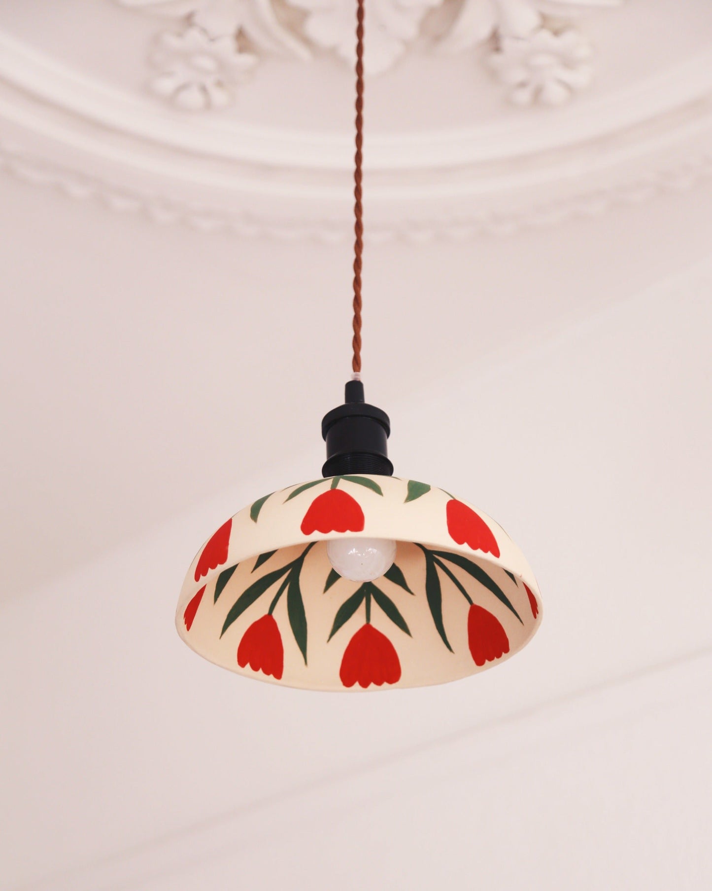'Tulip' Lampshades