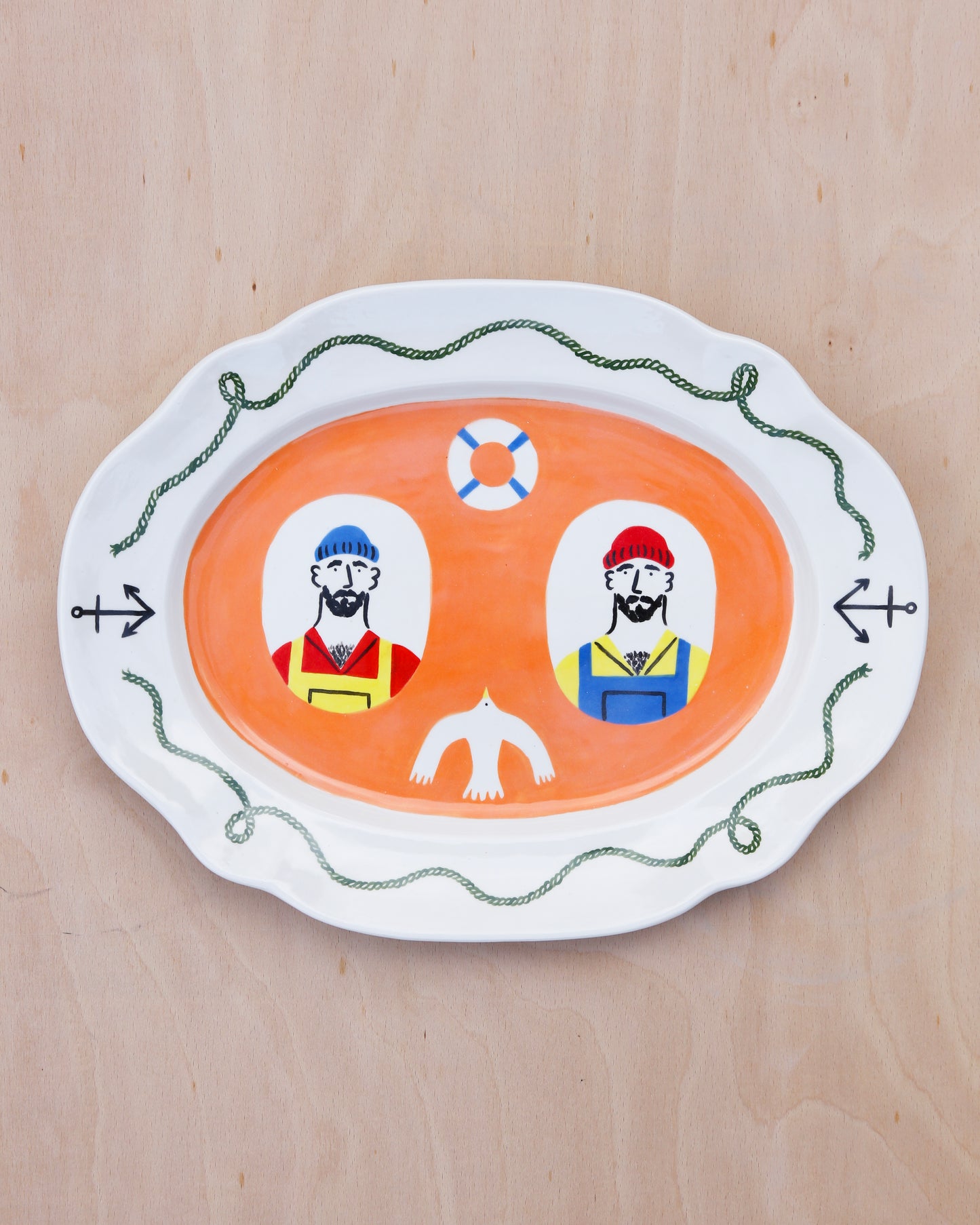 'At Sea' Lovers Platter