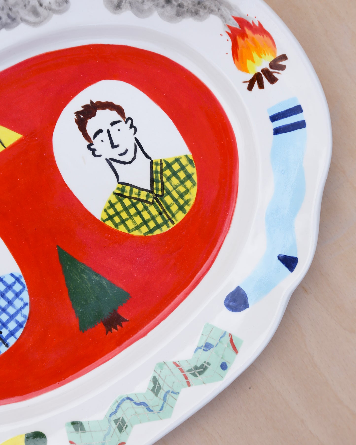 'Camping' Lovers Platter