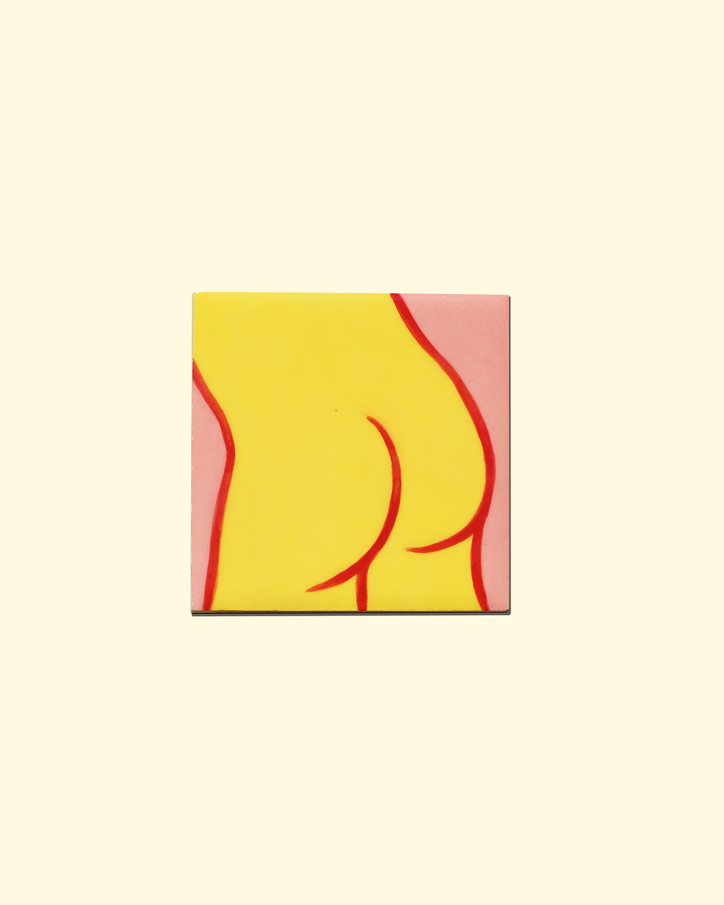 'Peachy 3' tile