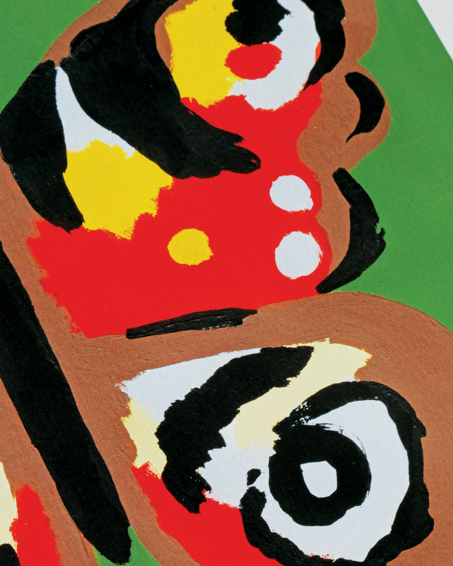 'B is for Butterfly' giclée print