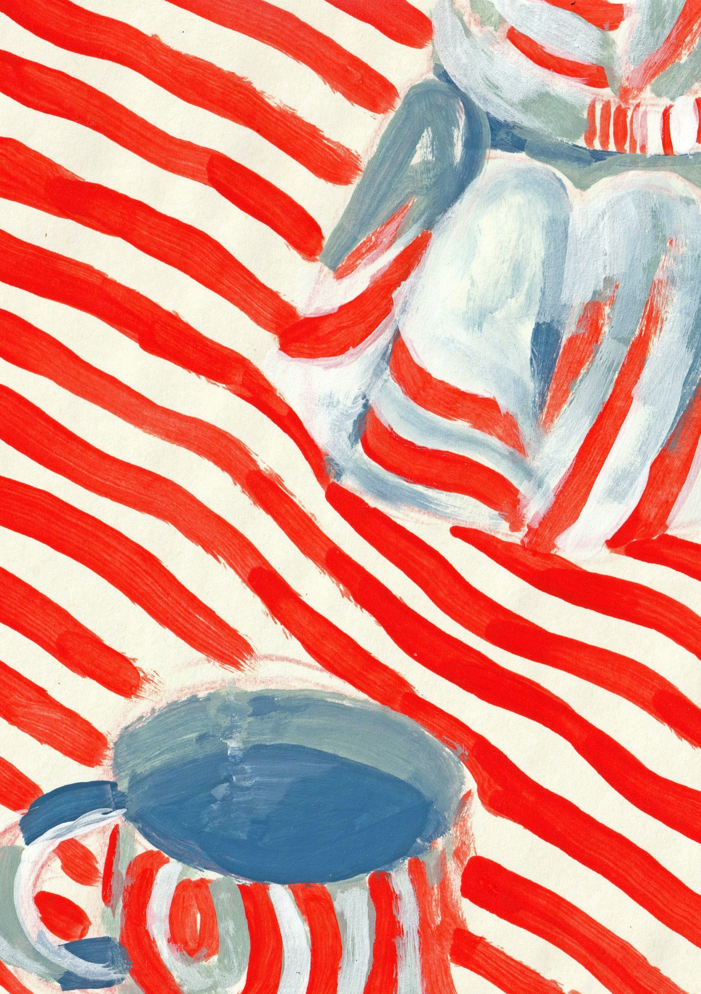 'Coffee' giclée print