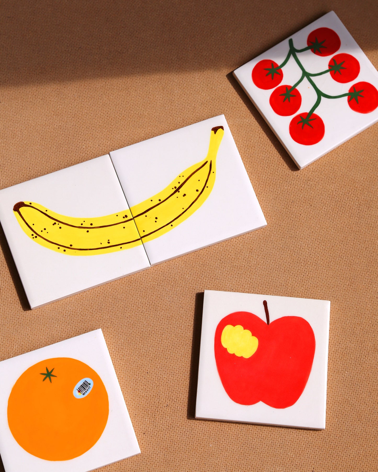 'Fruity 3+4' tiles
