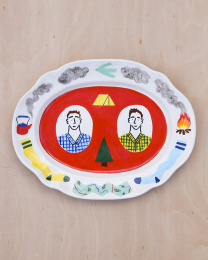 'Camping' Lovers Platter
