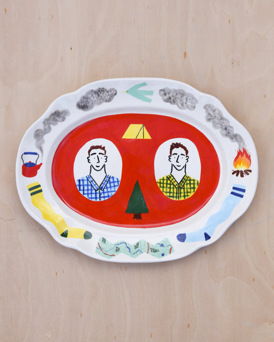 'Camping' Lovers Platter