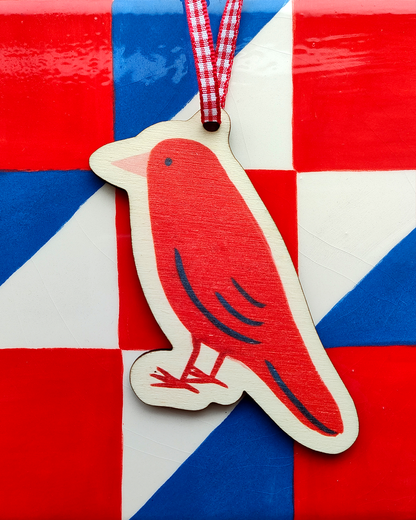 'Red Bird' Decoration