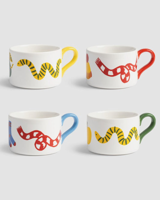 Hal Haines x &klevering mug set