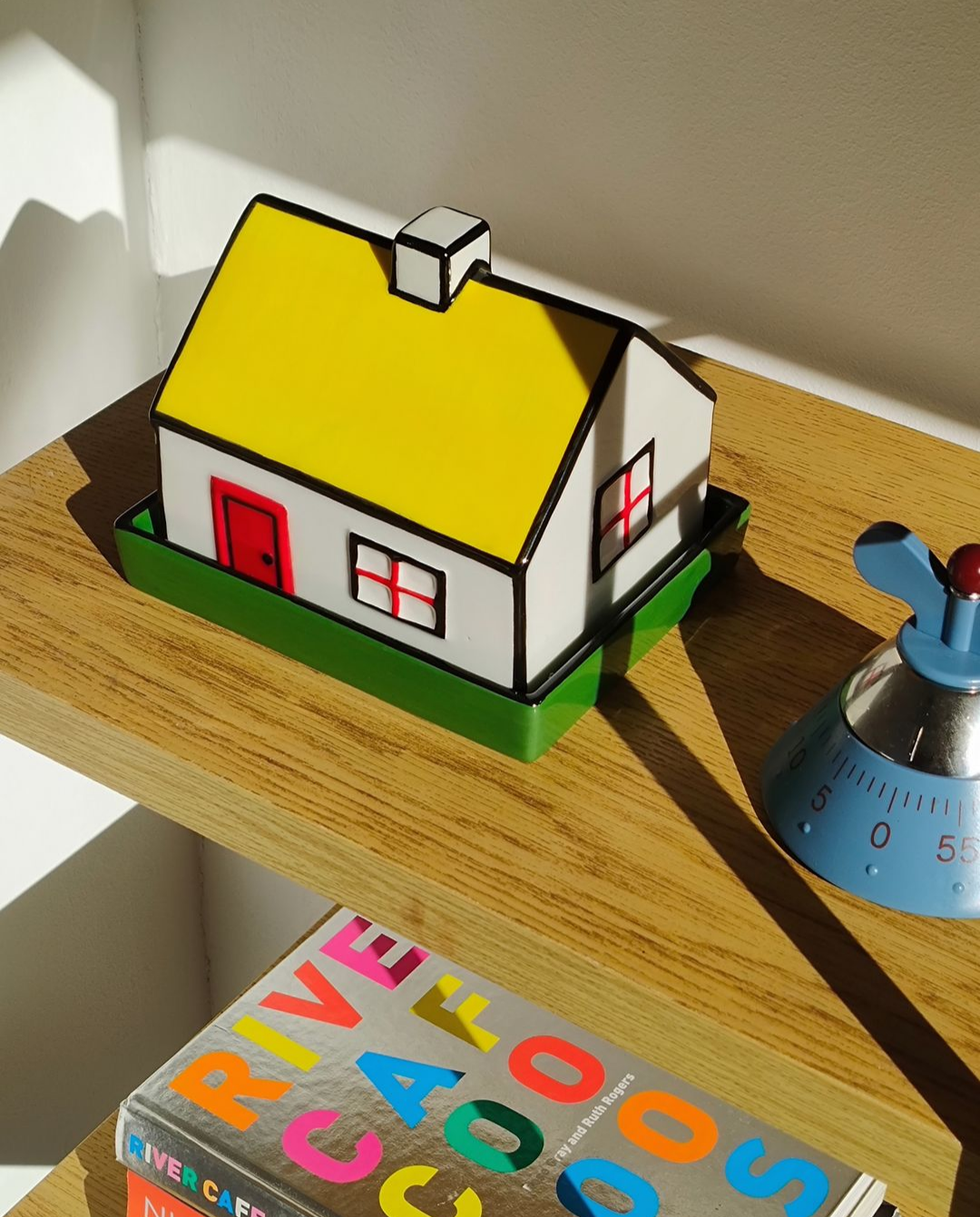 Hal Haines x &klevering butter dish