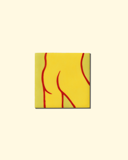 'Peachy 11' tile
