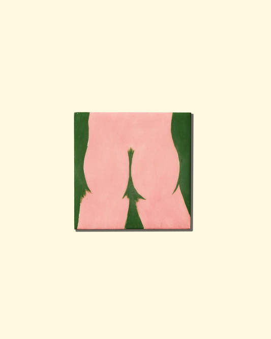 'Peachy 12' tile