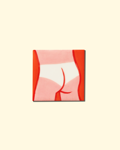 'Peachy 15' tile