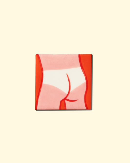 'Peachy 15' tile