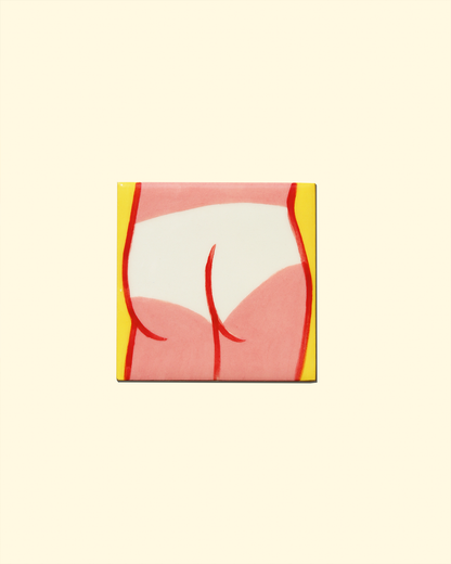 'Peachy 6' tile