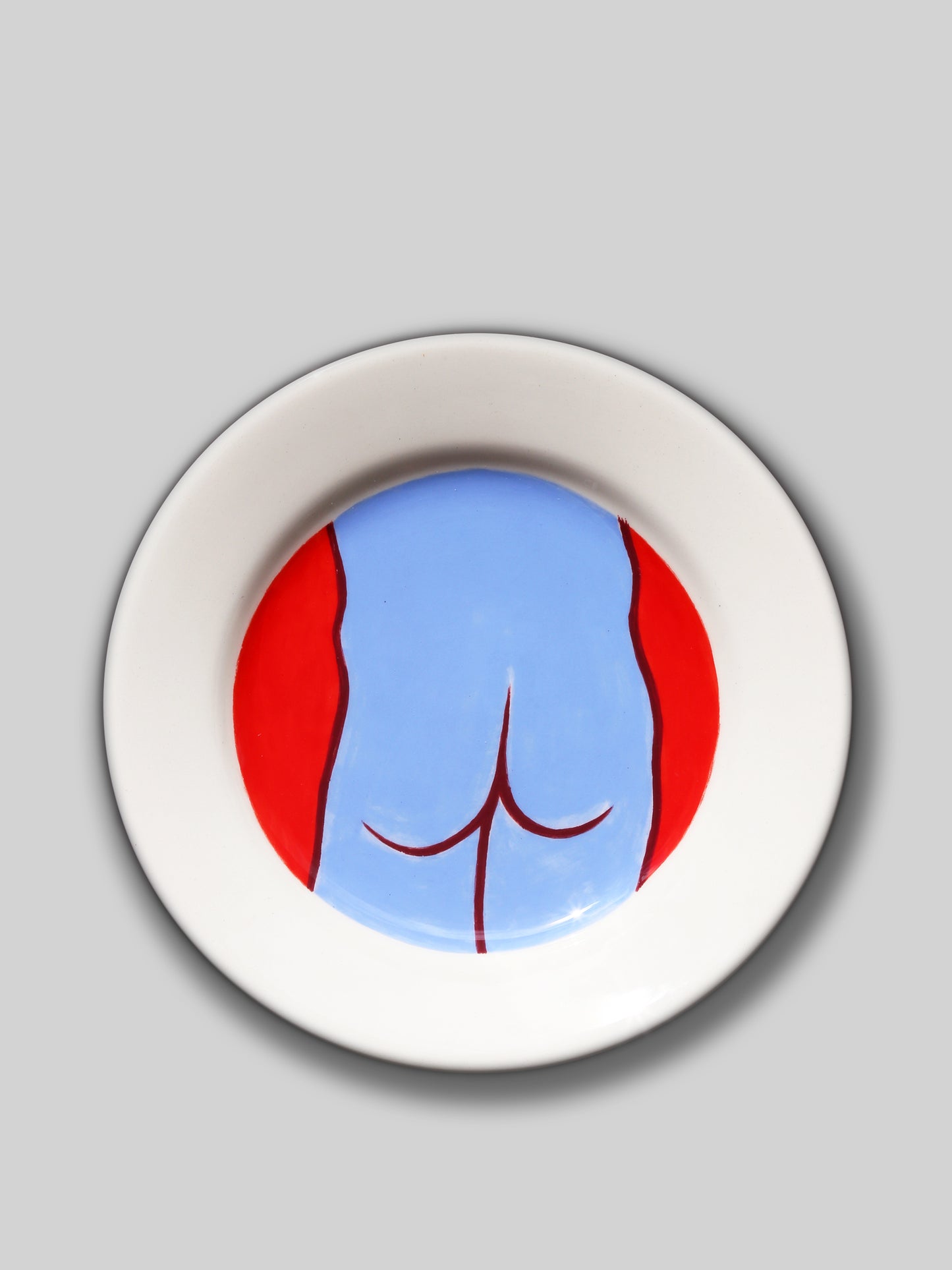 'david' plate