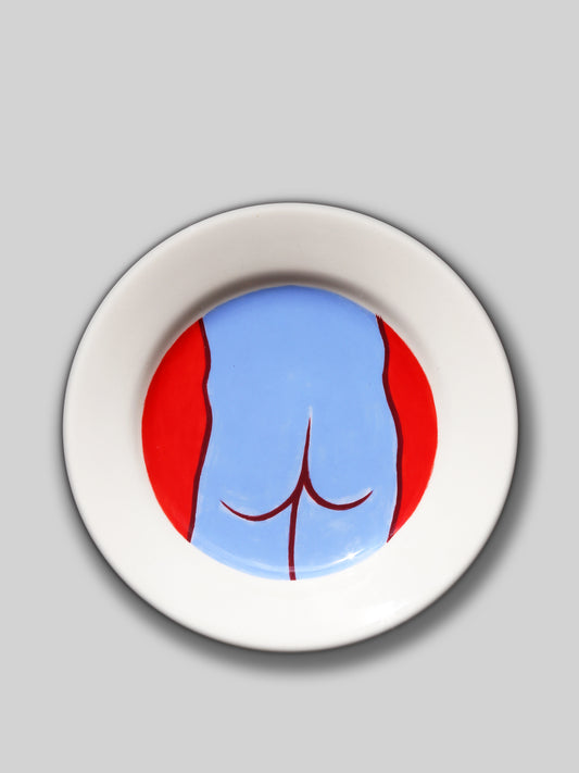 'david' plate