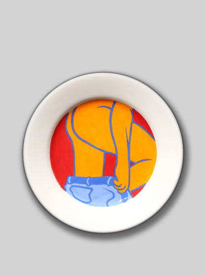 'henry' plate