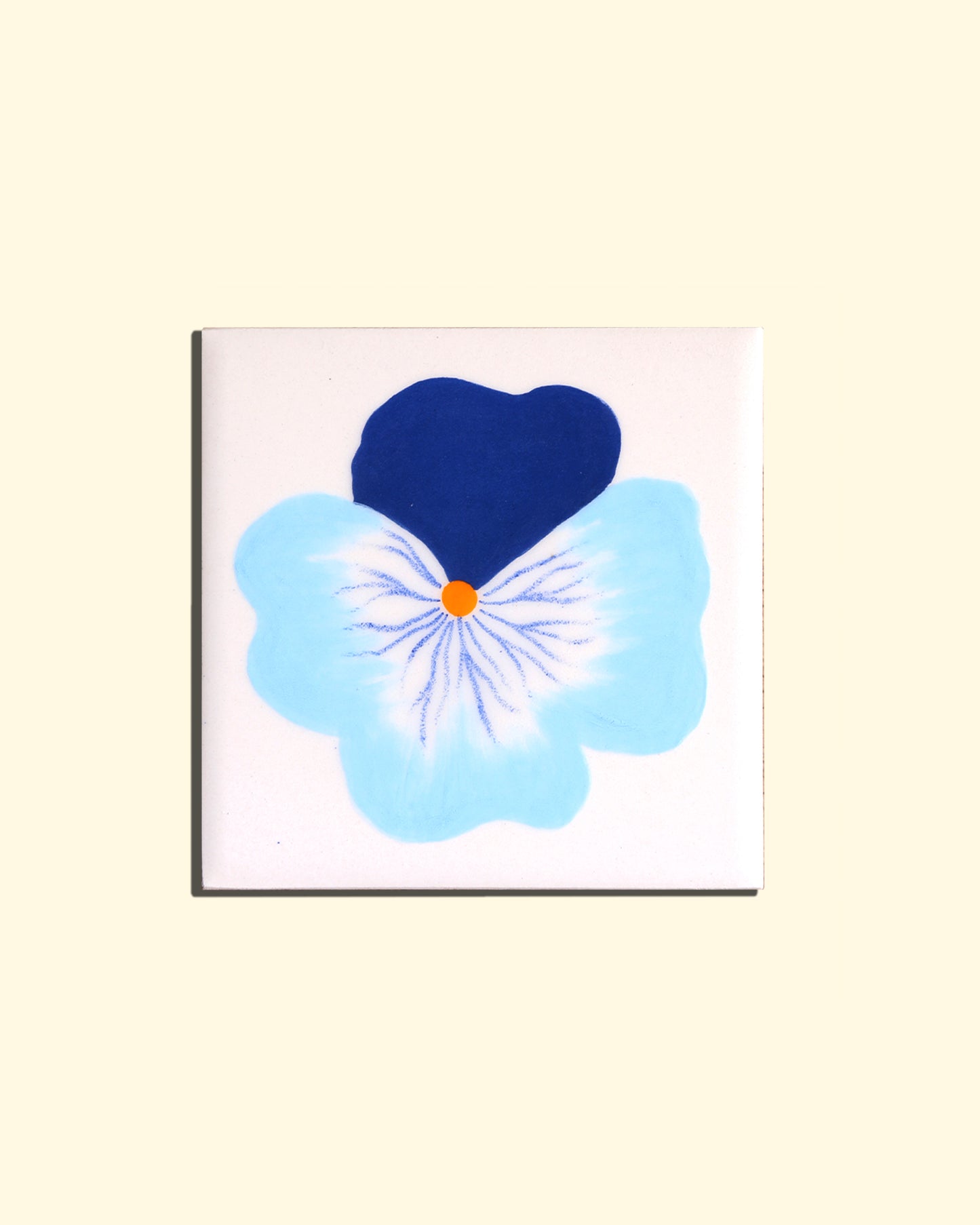 'Pansy 2' tile