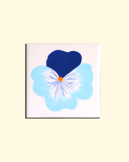 'Pansy 2' tile