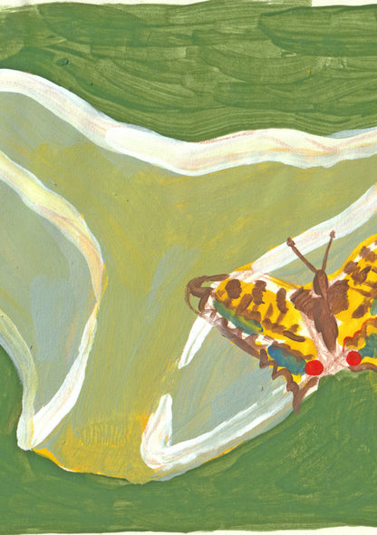 'Pants' giclée print