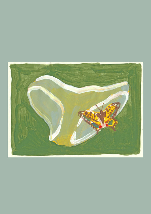 'Pants' giclée print