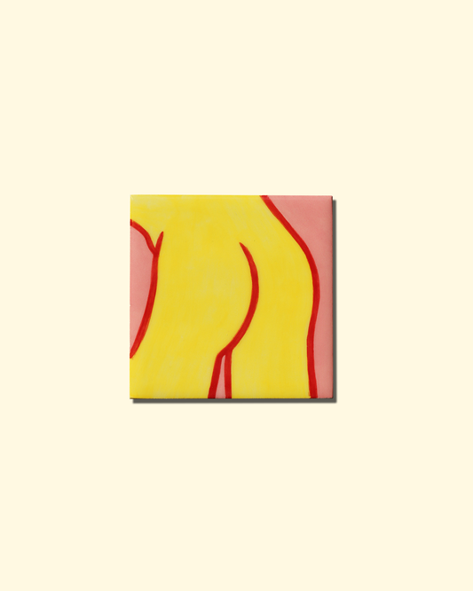 'Peachy 22' tile