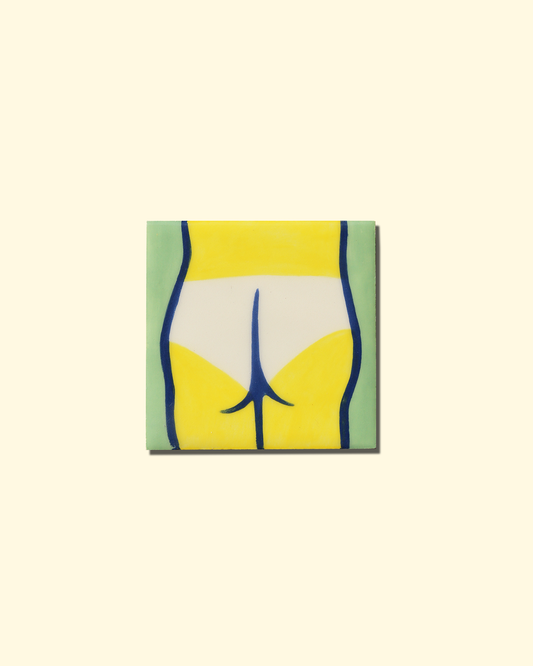 'Peachy 24' tile