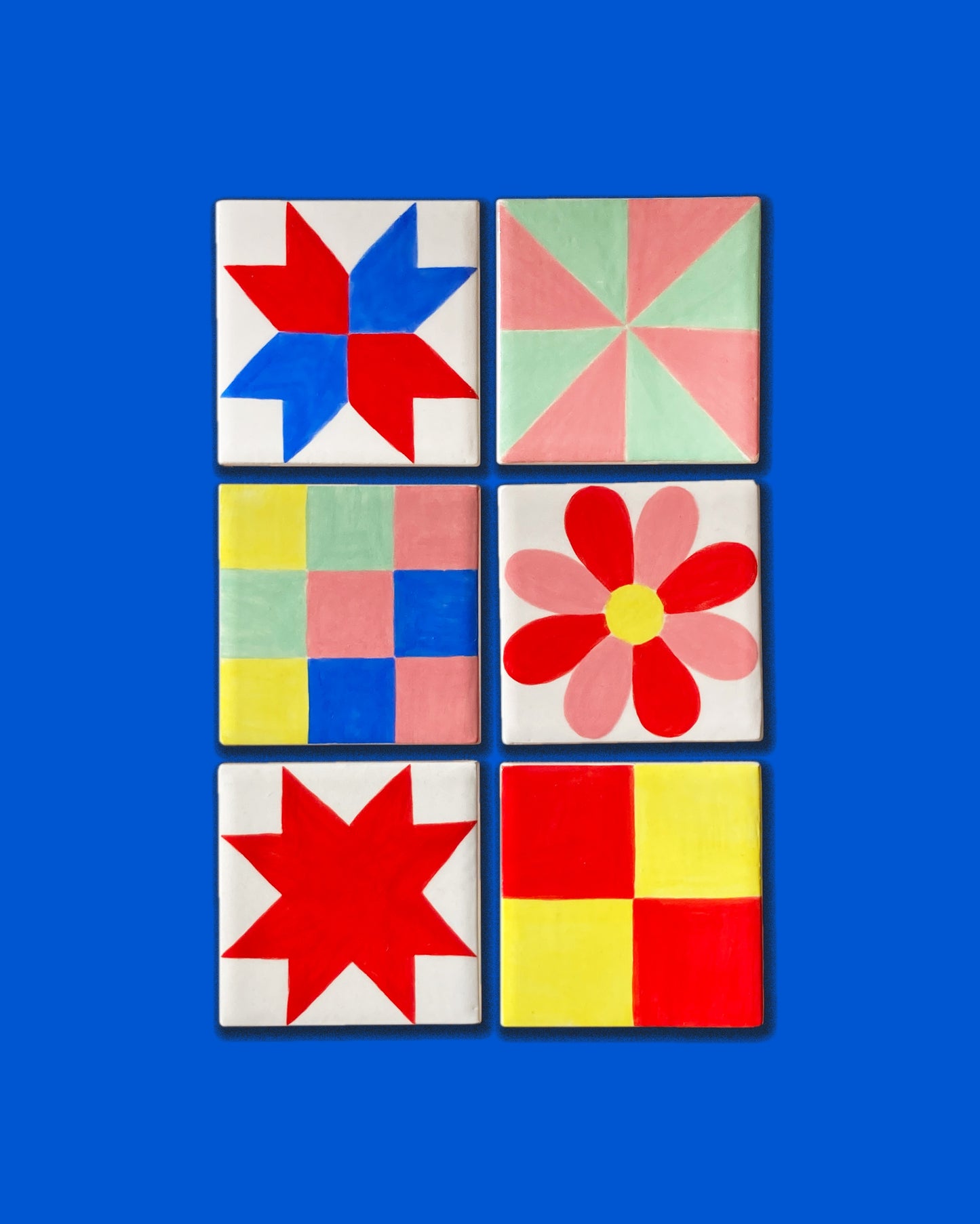 'Quilt i' tiles