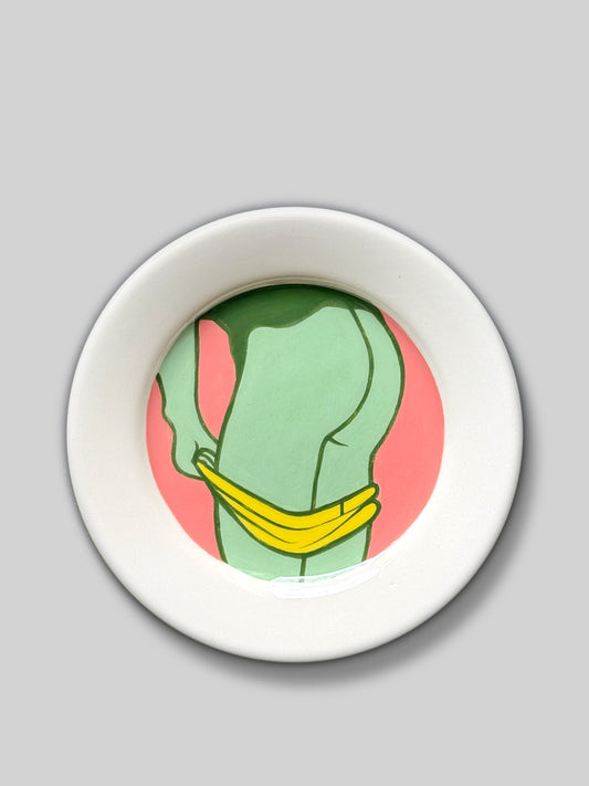 'rab' plate