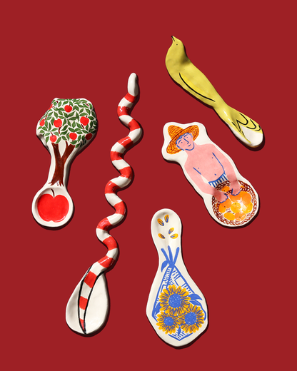 Ceramic Spoons