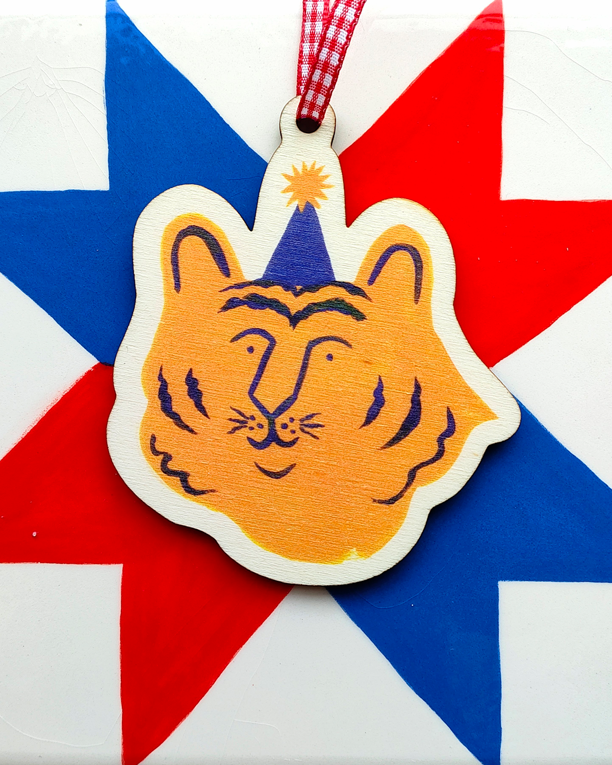 'Tiger' Decoration