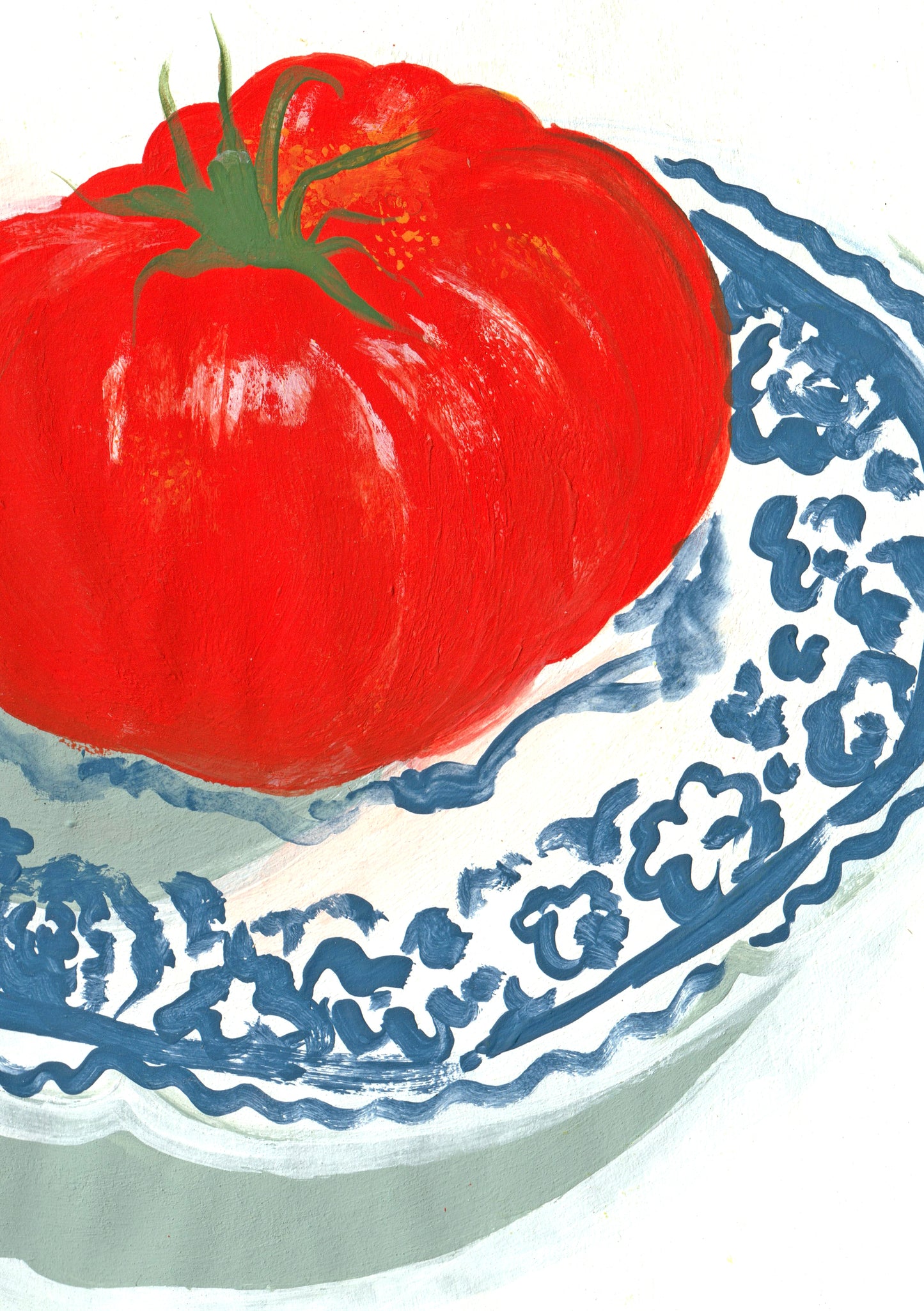 'Tomato' giclée print